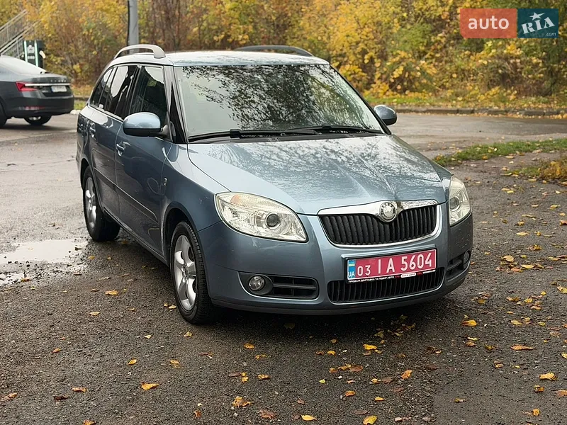 Skoda Fabia