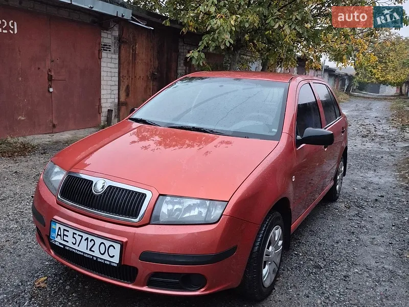 Skoda Fabia