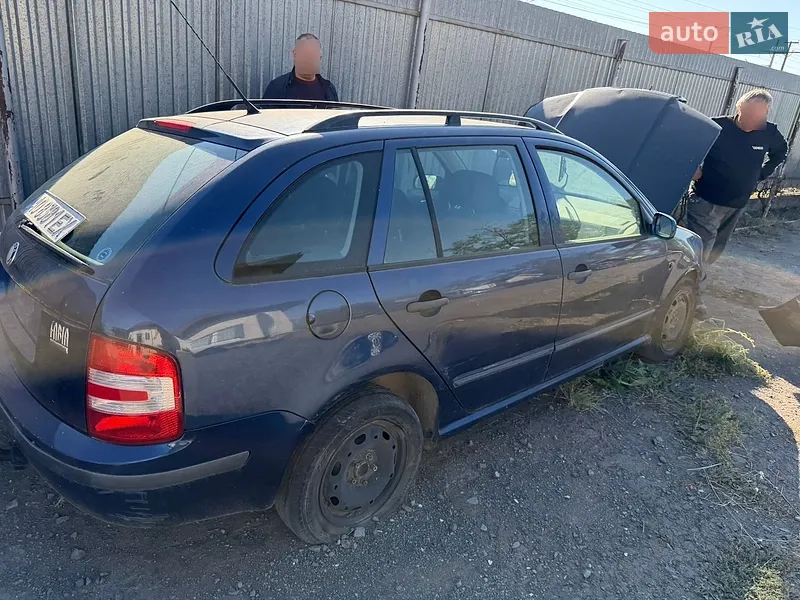 Skoda Fabia