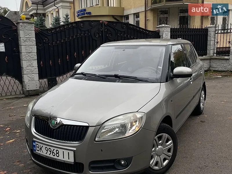 Skoda Fabia