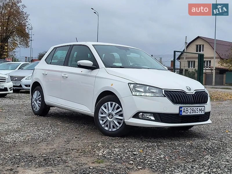 Skoda Fabia