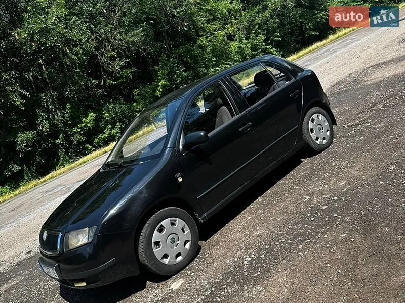 Skoda Fabia