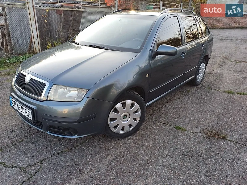 Skoda Fabia