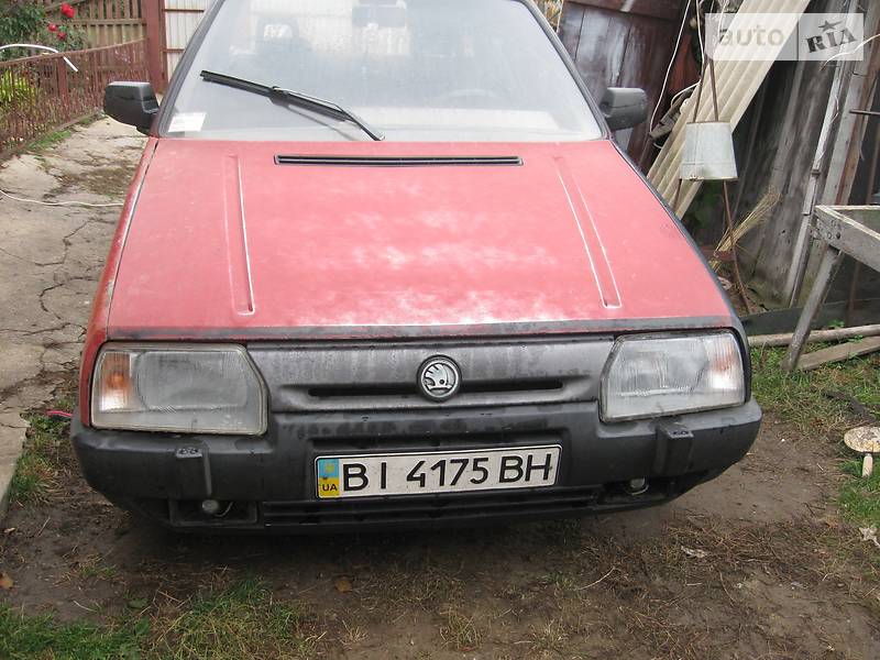 Хэтчбек Skoda Favorit 1990 в Полтаве