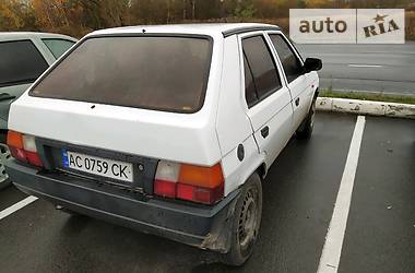 Хэтчбек Skoda Favorit 1991 в Луцке