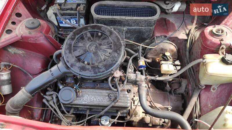 Хетчбек Skoda Favorit 1993 в Львові