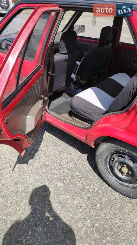 Хетчбек Skoda Favorit 1993 в Львові