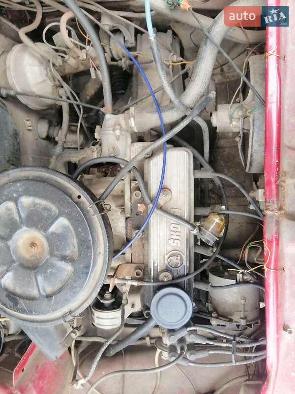 Хетчбек Skoda Favorit 1991 в Глухові