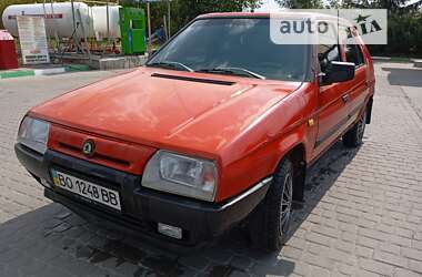 Хэтчбек Skoda Favorit 1993 в Тернополе