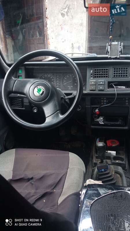 Хэтчбек Skoda Favorit 1992 в Львове