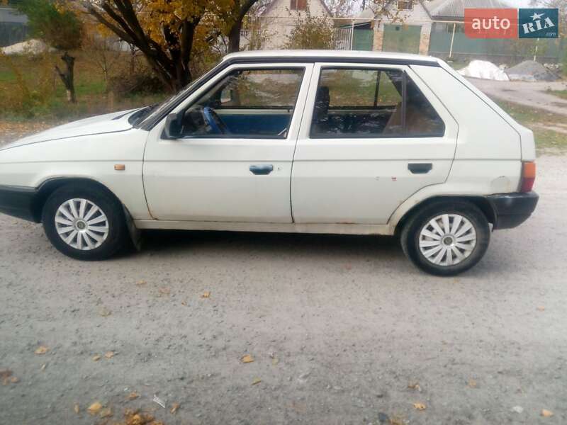 Хетчбек Skoda Favorit 1992 в Кременчуці