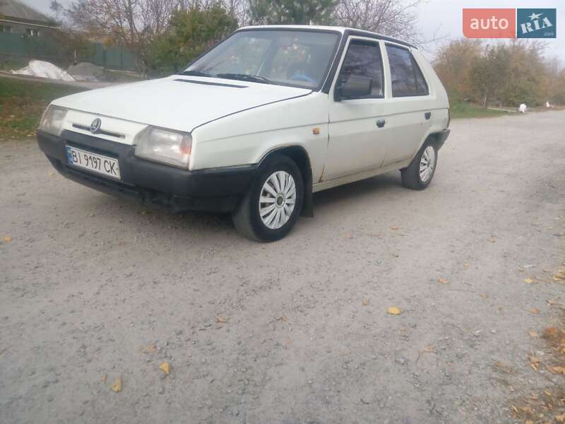 Хетчбек Skoda Favorit 1992 в Кременчуці