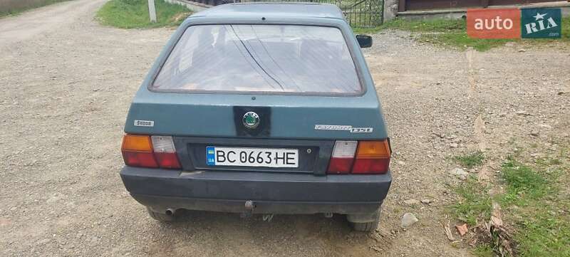 Хэтчбек Skoda Favorit 1989 в Стрые