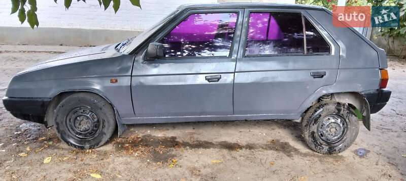 Хетчбек Skoda Favorit 1992 в Білій Церкві