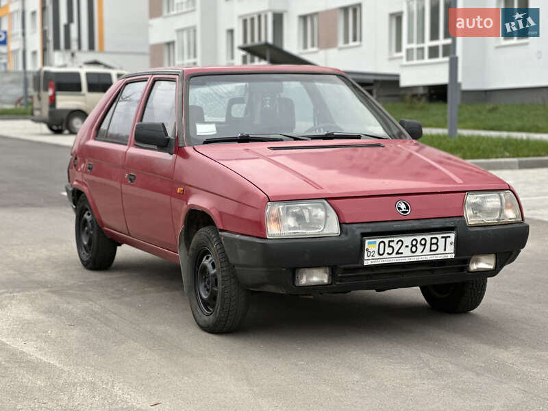 Хэтчбек Skoda Favorit 1994 в Виннице