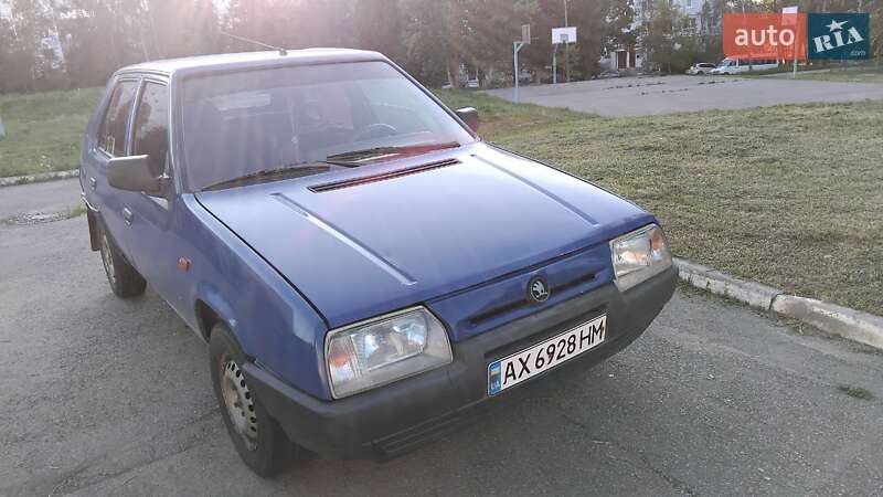 Хэтчбек Skoda Favorit 1994 в Харькове