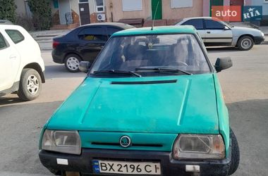 Хетчбек Skoda Favorit 1993 в Ярмолинцях