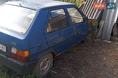 Хэтчбек Skoda Favorit 1991 в Золочеве