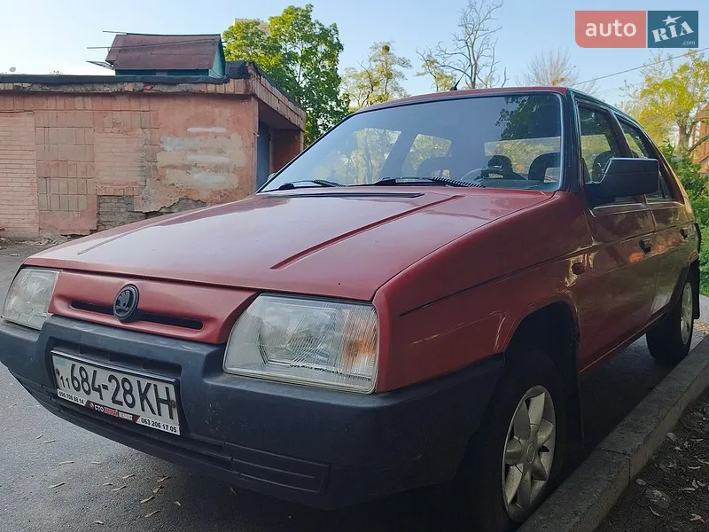 Skoda Favorit 1993