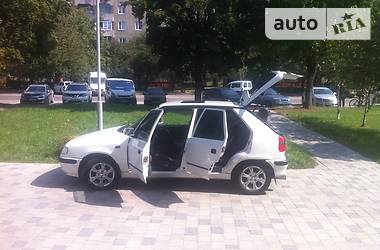 Хэтчбек Skoda Felicia 1995 в Львове