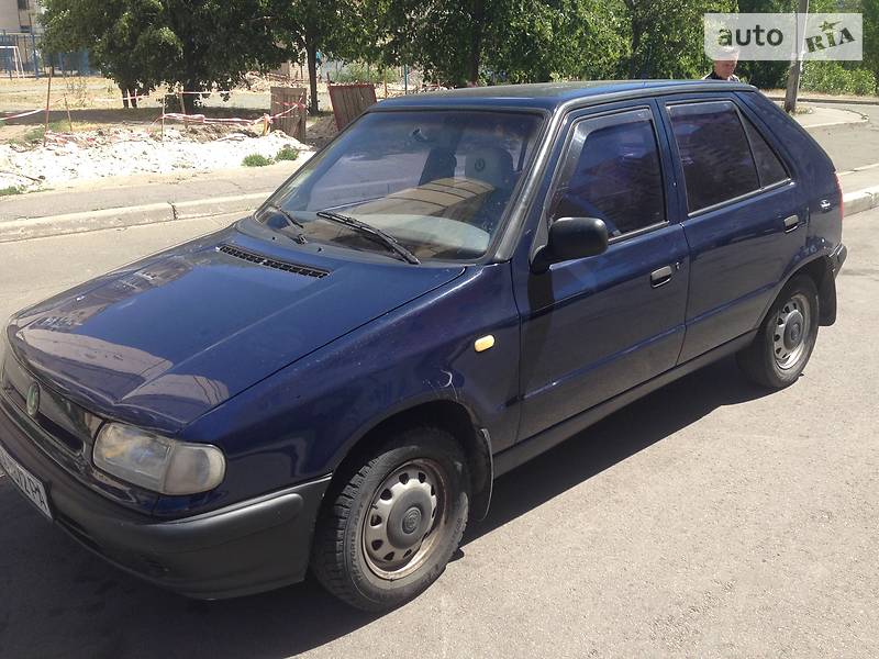 Хэтчбек Skoda Felicia 1995 в Киеве