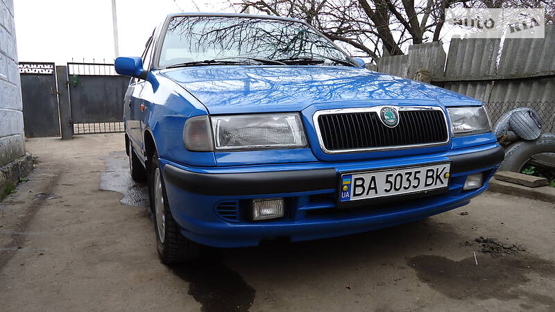 Хетчбек Skoda Felicia 1995 в Малій Висці