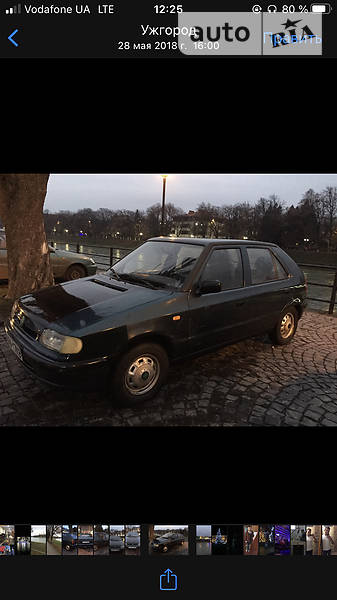 Хетчбек Skoda Felicia 1996 в Ужгороді