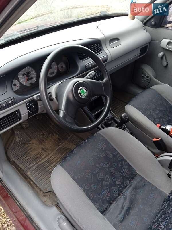 Хетчбек Skoda Felicia 1998 в Бородянці фото 3 Хетчбек Skoda Felicia 1998 в Бородянці