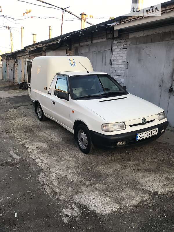 Пикап Skoda Felicia 2000 в Киеве