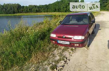 Хэтчбек Skoda Felicia 1997 в Казатине