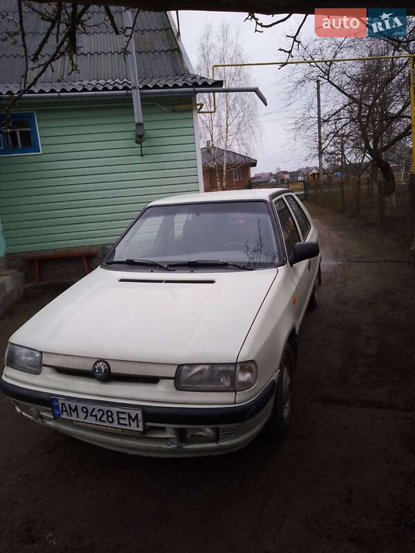 Skoda Felicia 1996 Skoda Felicia 1996