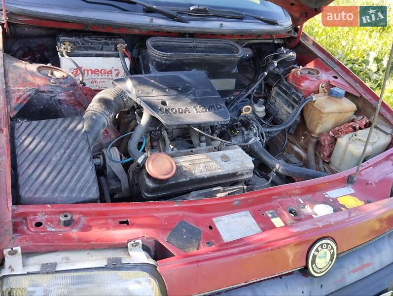 Хетчбек Skoda Felicia 1997 в Коломиї