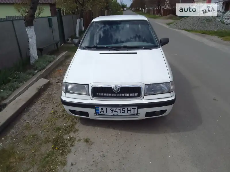 Skoda Felicia 2000