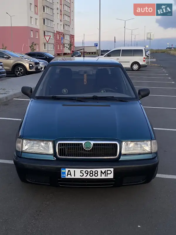 Skoda Felicia 2000