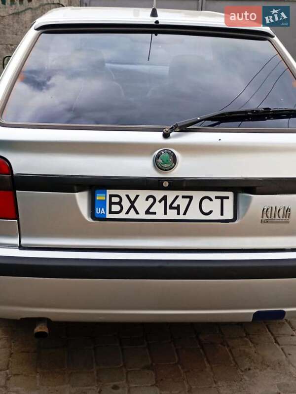 Универсал Skoda Felicia 1998 в Шепетовке