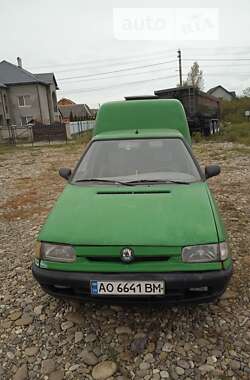 Вантажний фургон Skoda Felicia 1999 в Хусті