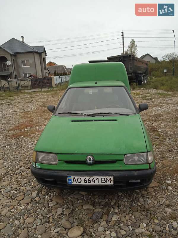 Вантажний фургон Skoda Felicia 1999 в Хусті