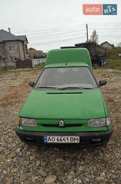 Вантажний фургон Skoda Felicia 1999 в Хусті