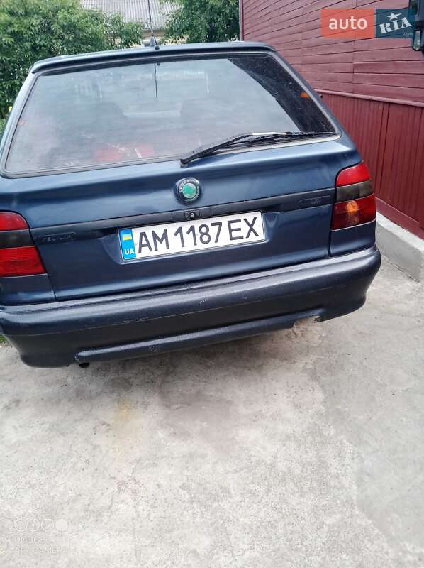 Универсал Skoda Felicia 1998 в Житомире