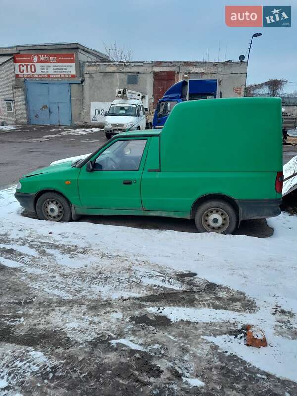 Пикап Skoda Felicia 1999 в Харькове фото 2 Пикап Skoda Felicia 1999 в Харькове