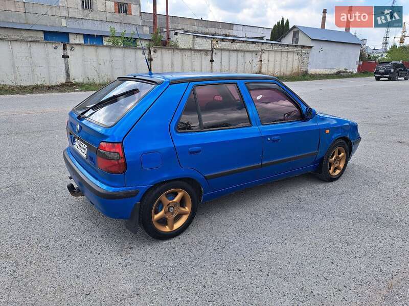 Хетчбек Skoda Felicia 1999 в Тернополі