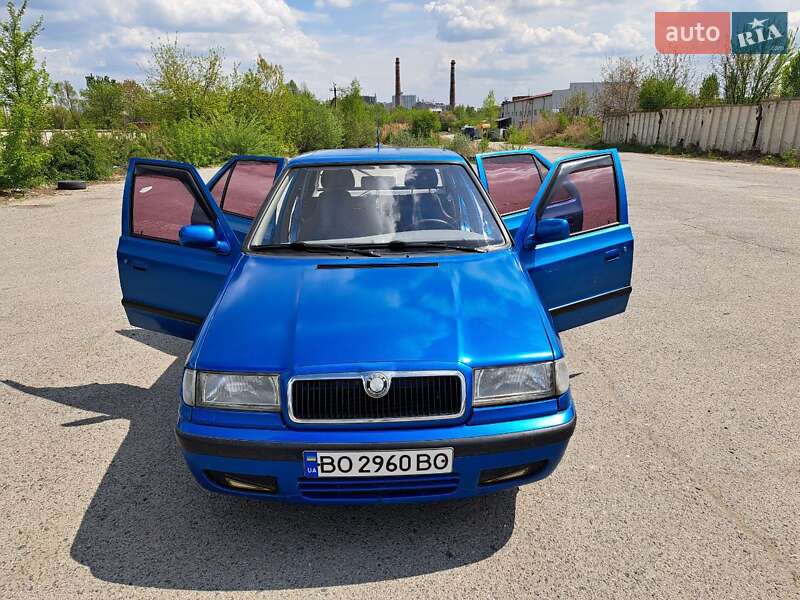 Хетчбек Skoda Felicia 1999 в Тернополі