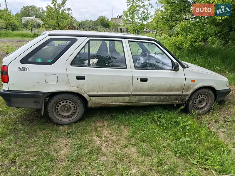 Skoda Felicia 1997