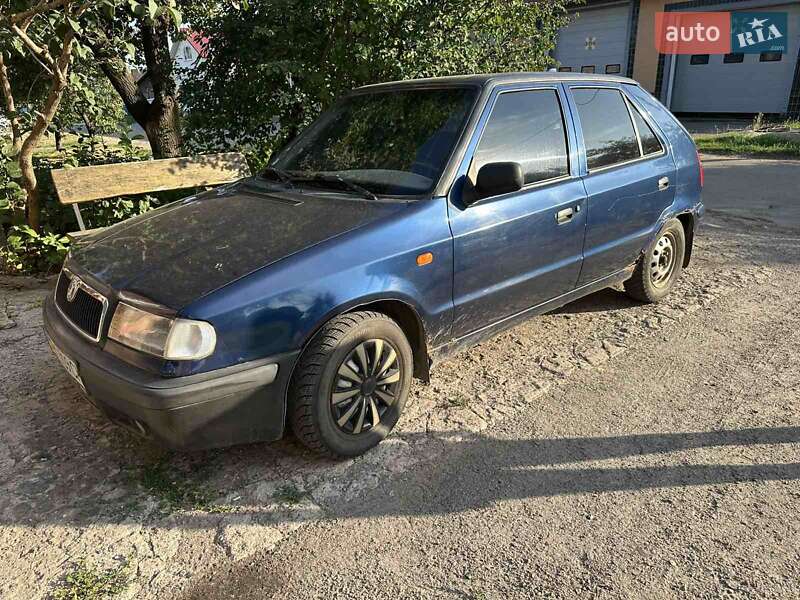 Skoda Felicia 2001