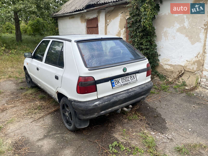 Хэтчбек Skoda Felicia 1995 в Сумах фото 6 Хэтчбек Skoda Felicia 1995 в Сумах
