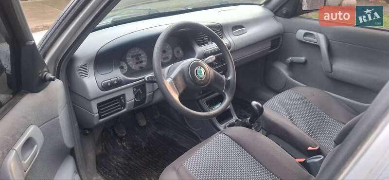 Хэтчбек Skoda Felicia 2000 в Стрые