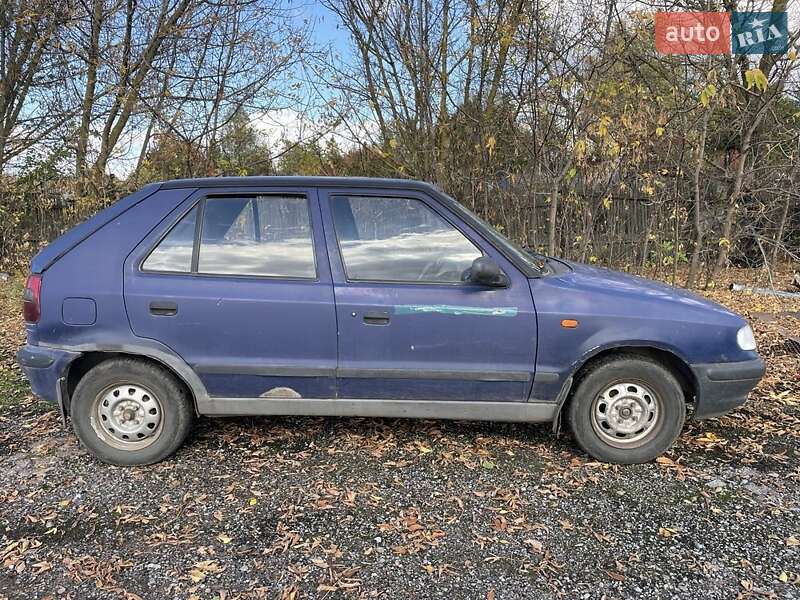 Хэтчбек Skoda Felicia 1998 в Ахтырке
