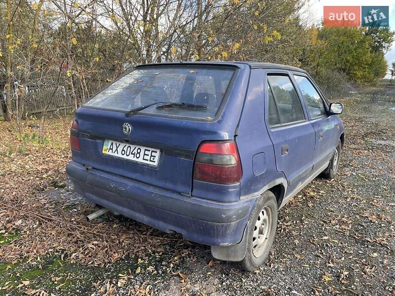 Хэтчбек Skoda Felicia 1998 в Ахтырке