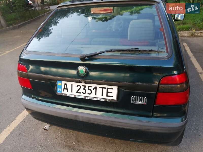 Хэтчбек Skoda Felicia 1999 в Киеве фото 15 Хэтчбек Skoda Felicia 1999 в Киеве