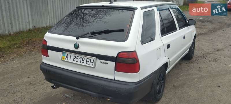 Универсал Skoda Felicia 1996 в Барышевке